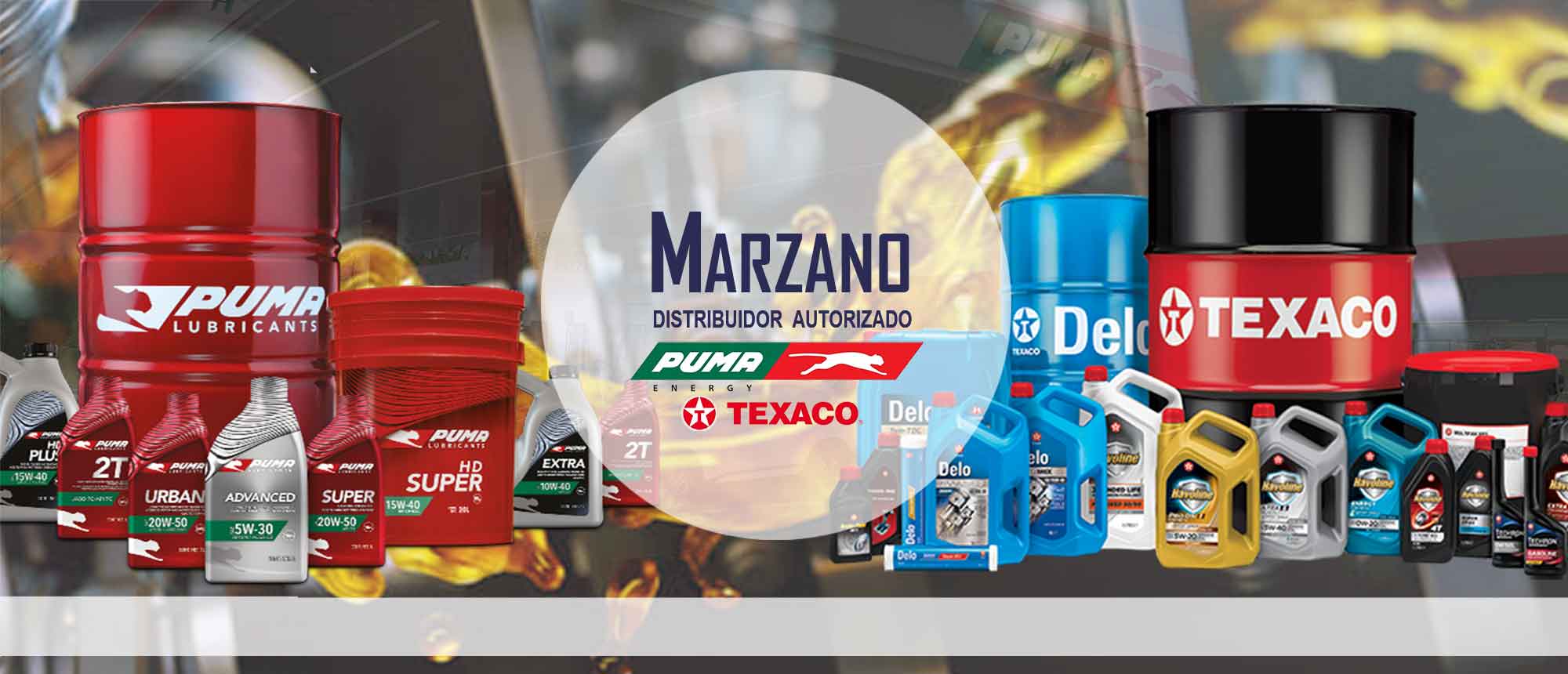 DISTRIBUIDOR DE LUBRICANTES PUMA ENERGY y TEXACO DISTRIBUIDOR DE LUBRICANTES PUMA ENERGY